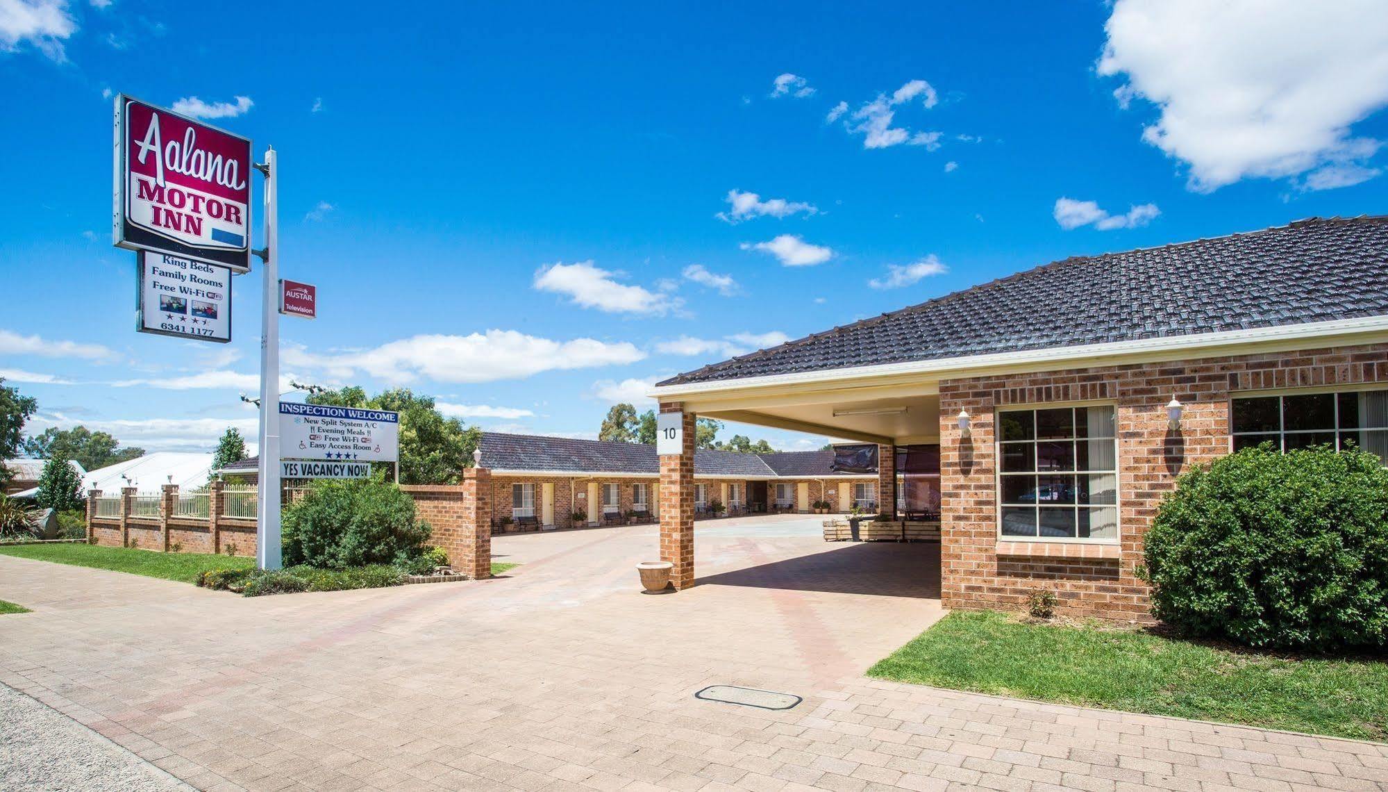 Golden Chain Aalana Motor Inn Cowra Εξωτερικό φωτογραφία